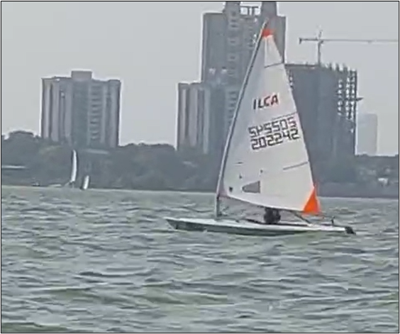 The First Regatta...